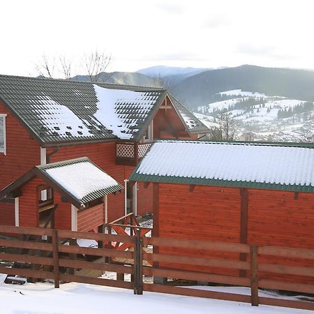 Zatyshok v Karpatah Villa Vorokhta Bagian luar foto