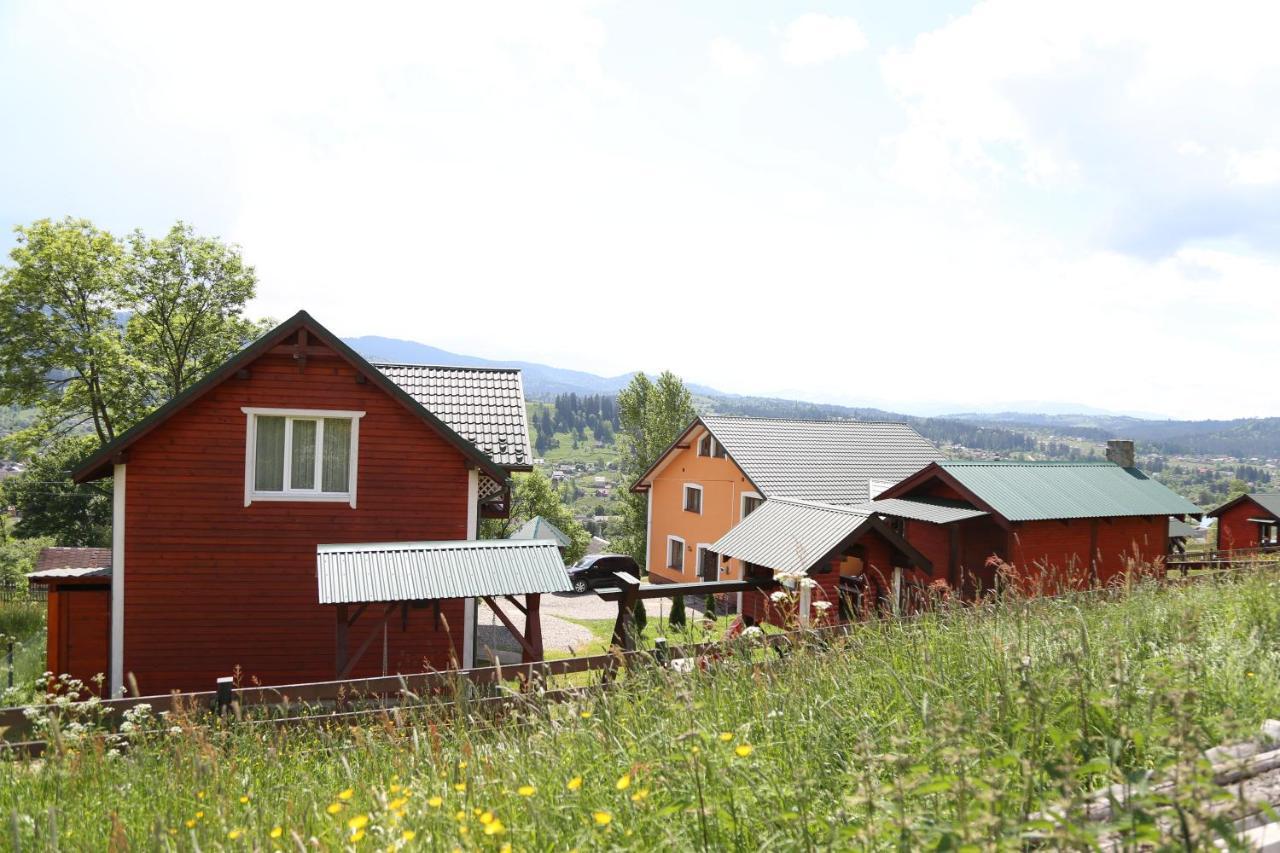 Zatyshok v Karpatah Villa Vorokhta Bagian luar foto