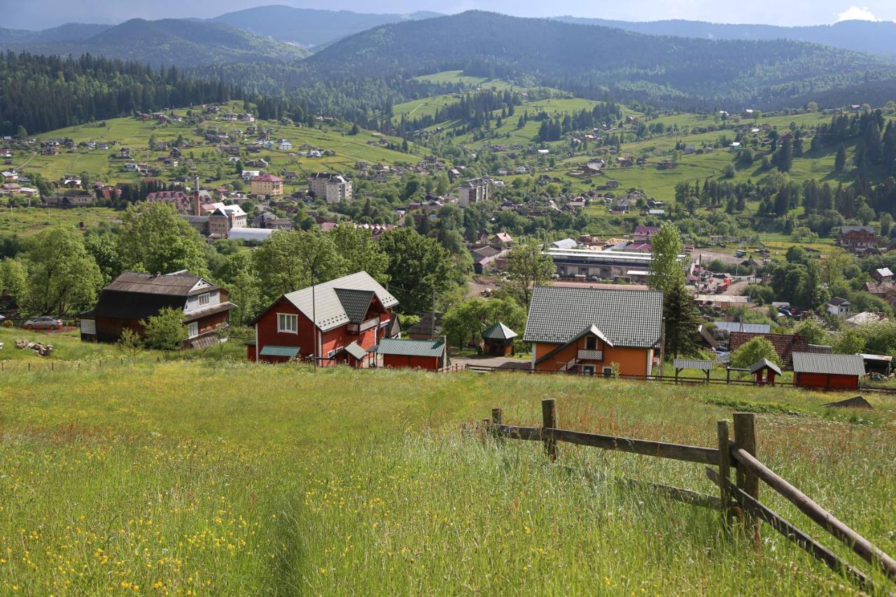 Zatyshok v Karpatah Villa Vorokhta Bagian luar foto