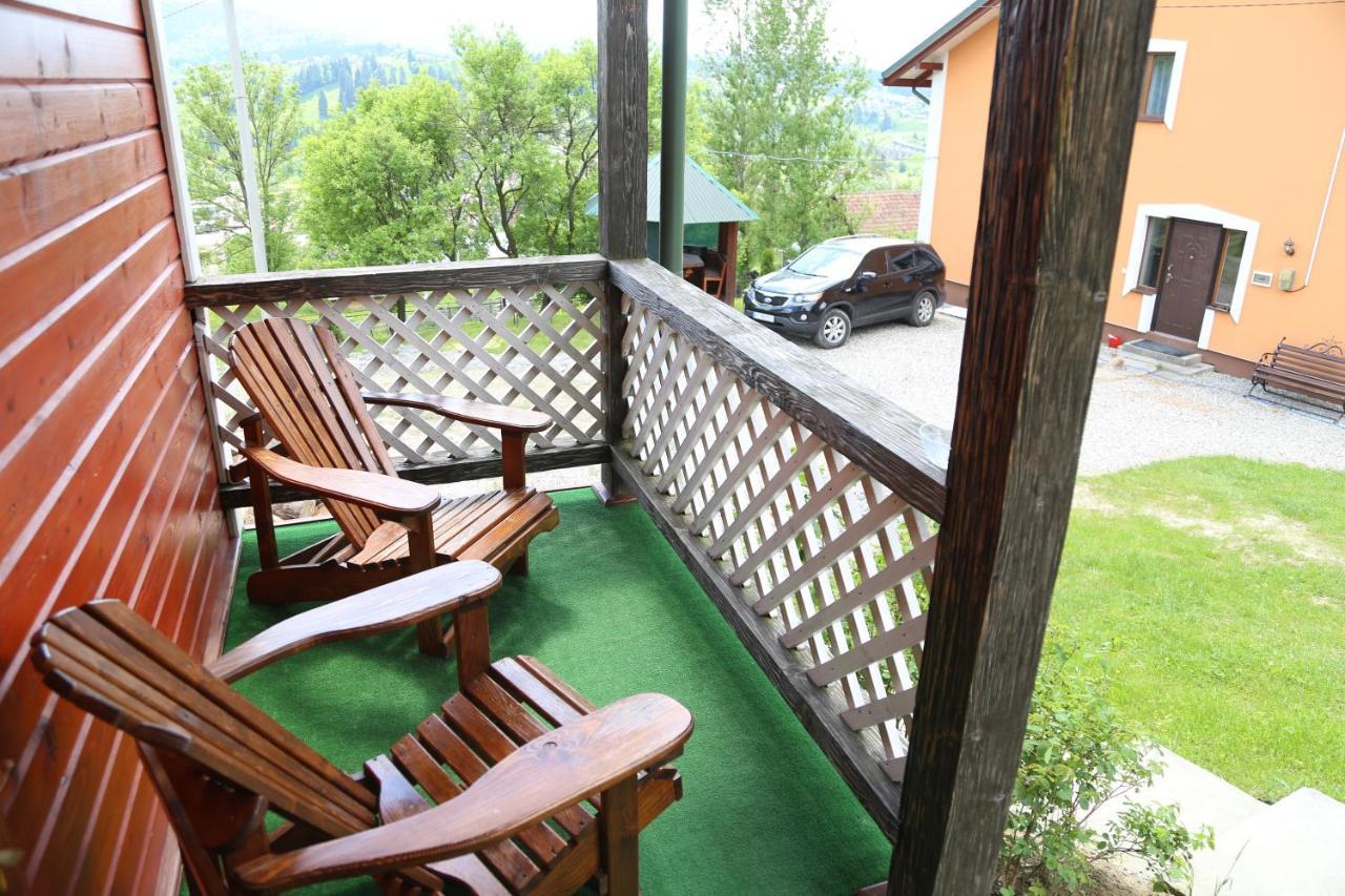 Zatyshok v Karpatah Villa Vorokhta Bagian luar foto