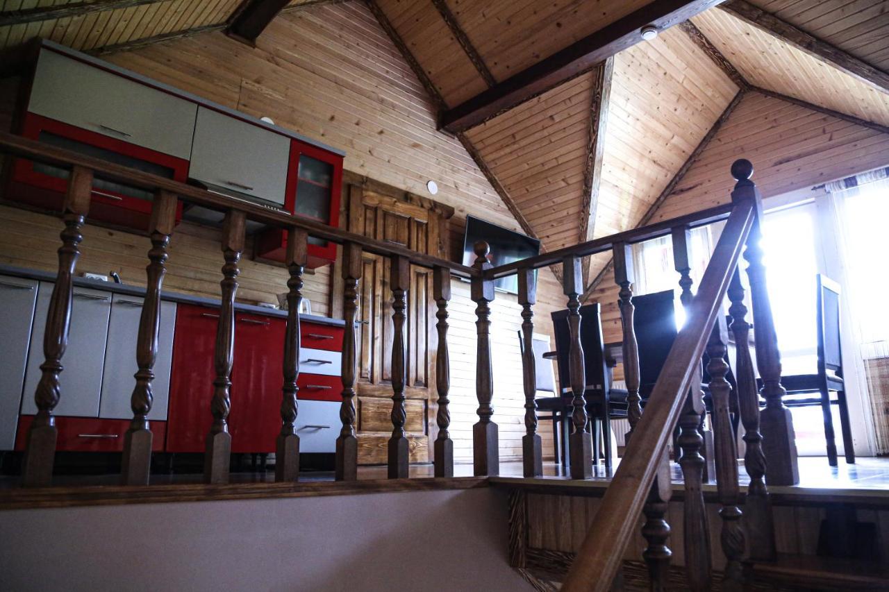 Zatyshok v Karpatah Villa Vorokhta Bagian luar foto