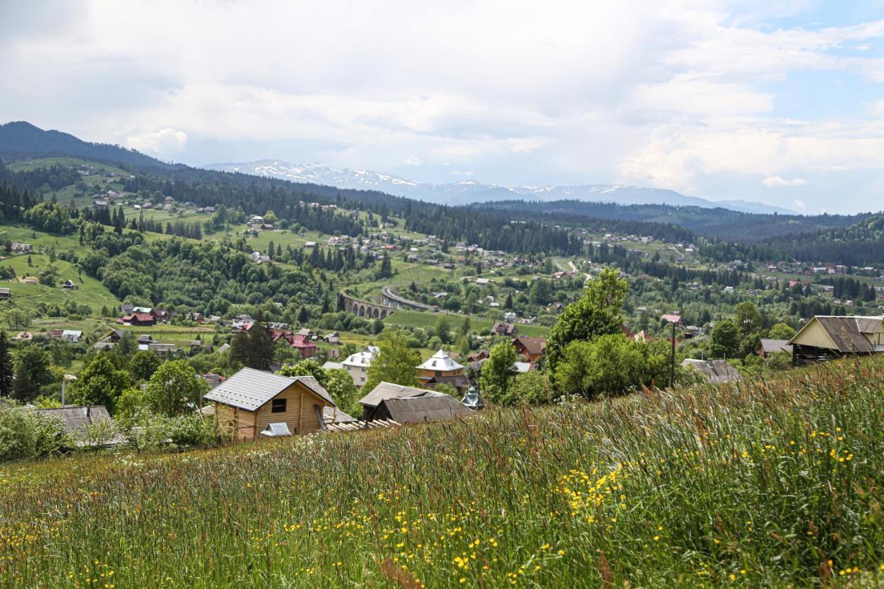 Zatyshok v Karpatah Villa Vorokhta Bagian luar foto