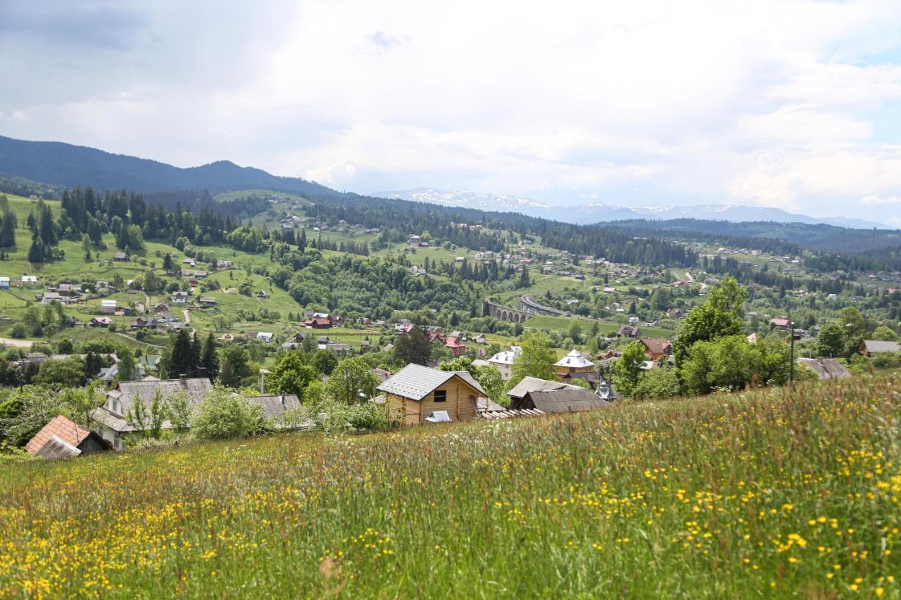 Zatyshok v Karpatah Villa Vorokhta Bagian luar foto