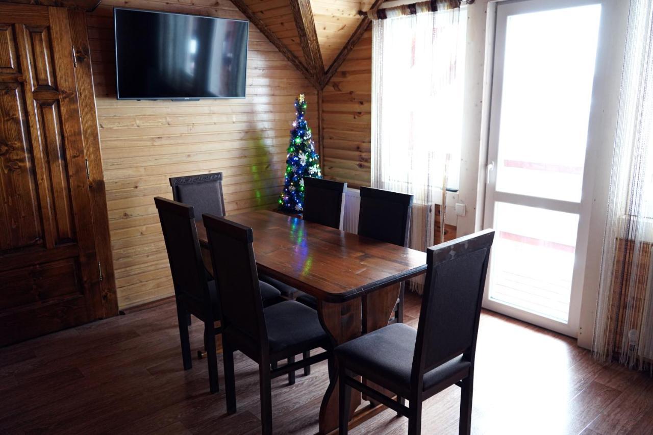 Zatyshok v Karpatah Villa Vorokhta Bagian luar foto
