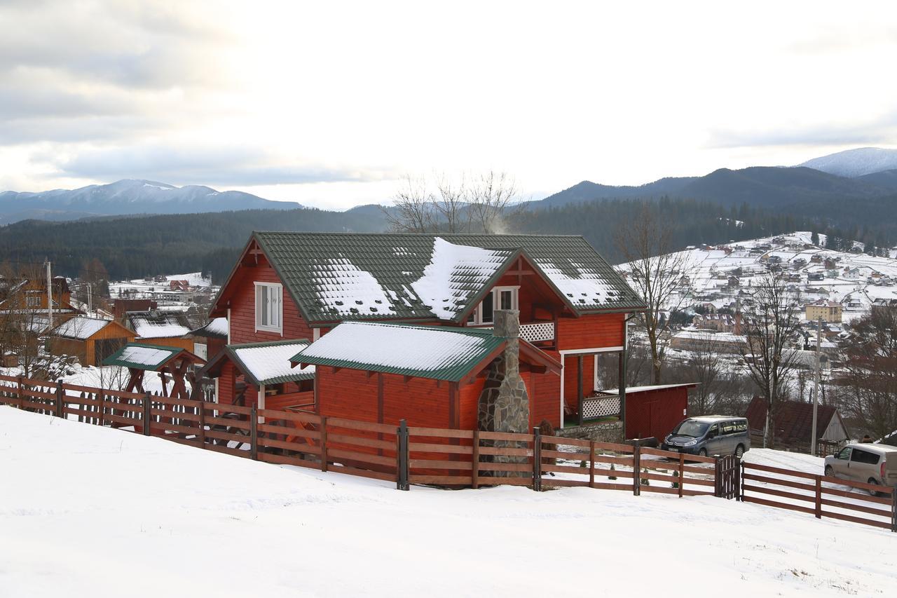 Zatyshok v Karpatah Villa Vorokhta Bagian luar foto