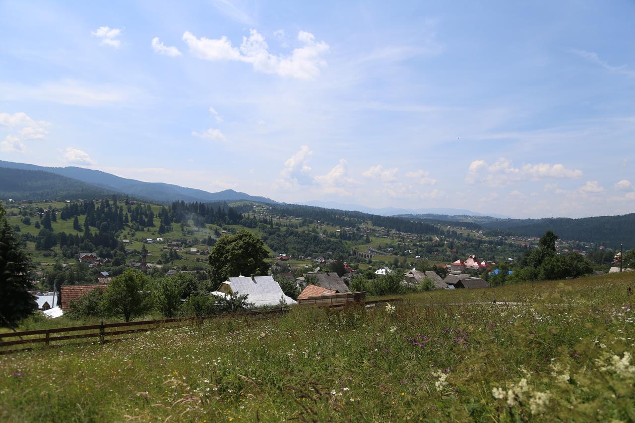 Zatyshok v Karpatah Villa Vorokhta Bagian luar foto