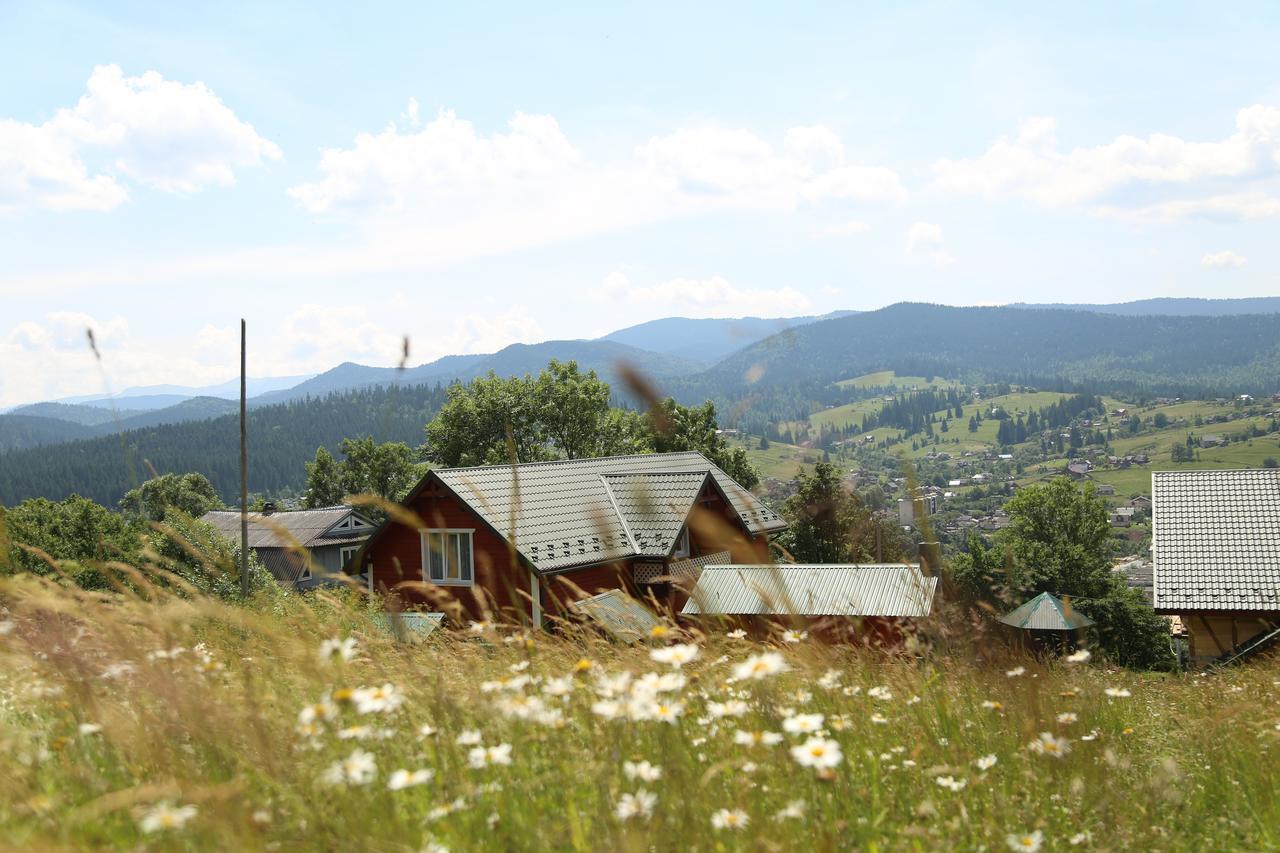 Zatyshok v Karpatah Villa Vorokhta Bagian luar foto
